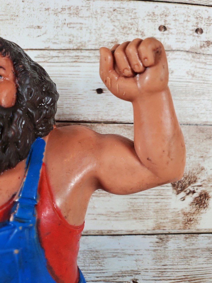 Vintage WWF LJN 80's Hillbilly Jim Wrestling Superstars Action