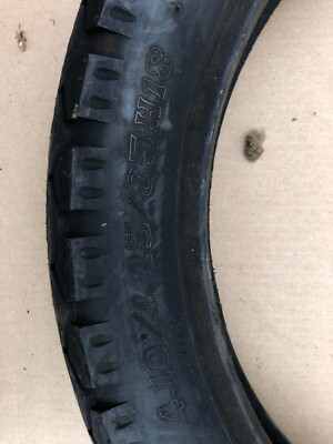 NOS Cheng Shin 4.10/4.25/85H18 Vintage Motorcycle Tire | eBay