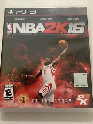 NBA 2K16 Playstation 3 PS3 Video Game | eBay