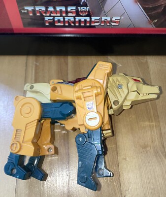 G1 Transformers Headmaster Weirdwolf Missing Accessories Error