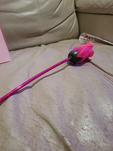 New Cute Strawberry LED Ambient Night Lamp W/ Red Rose Pen ( Gift set ) - Picture 7 of 7