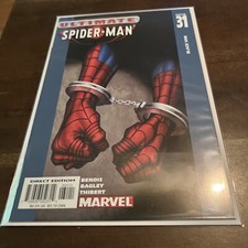 Ultimate Spider-man #31 Marvel Comics 2003 Bendis &Bagley *WE COMBINE SHIPPING