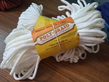 2 Skeins NOS Mangelsens Macra-Cord for Crafting/Crochet/Macrame-Off White/Cream