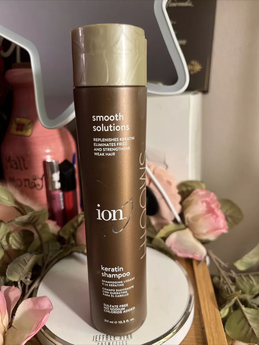 Ion Keratin Smooth Solutions Shampoo 10.5 oz NEW eBay