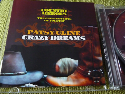 PATSY CLINE - CRAZY DREAMS - Greatest Hits of COUNTRY HEROES + CD Country Ladies