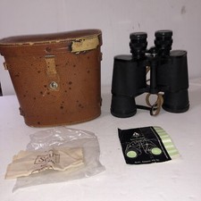 Tower Vintage Model 6204 Binoculars Coated Optics 7 x 50mm Black 376ft/1000yds