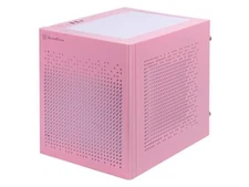 SilverStone Technology SUGO 16 Pink Mini-ITX Small Form Factor case with All Met