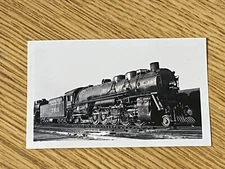 Santa Fe Railway Locomotive 3916 Vintage Photo ATSF 