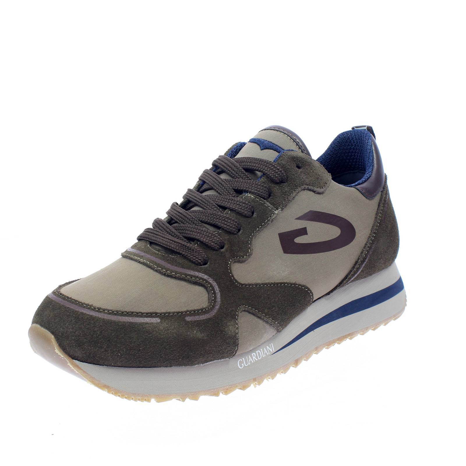 Guardiani Wen 0099 - Кроссовки из замши и нейлона Marrone - Taglia 42 268 см 21690₽
