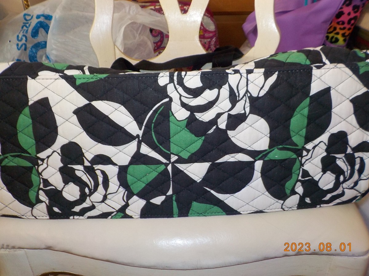 VERA BRADLEY Weekender Laptop Carry-On Bag Tote~ Imperial Rose | eBay