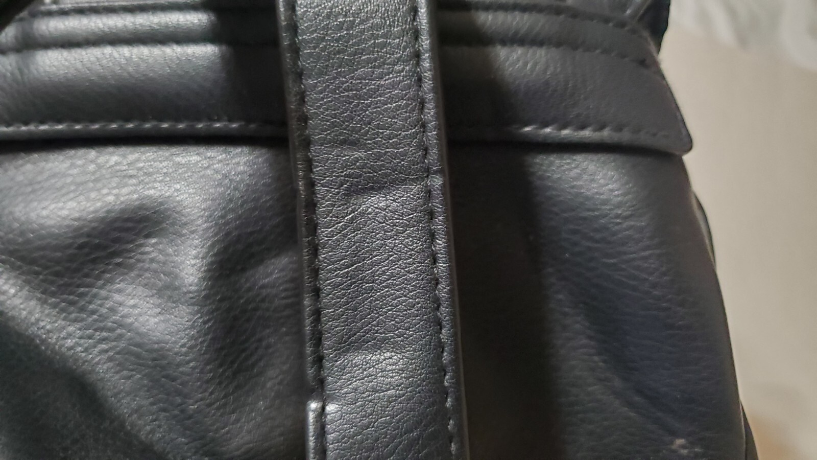 Wild Fable Mini Drawstring Backpack Handbag Black… - image 20