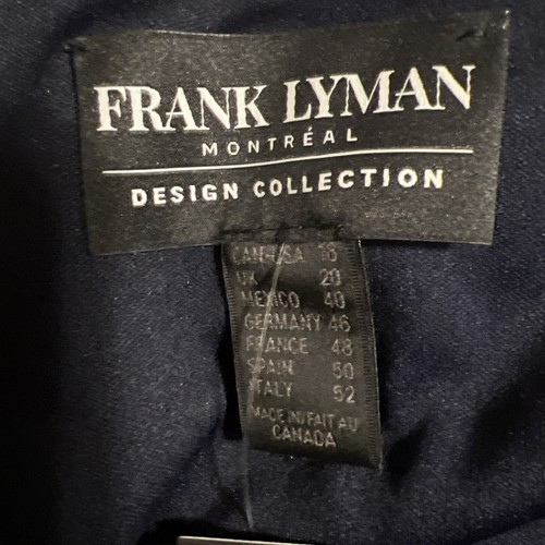 Frank Lyman Sleeveless Blouse Size US 18 Midnight Blue With Faux Diamonds NWT - Picture 5 of 7