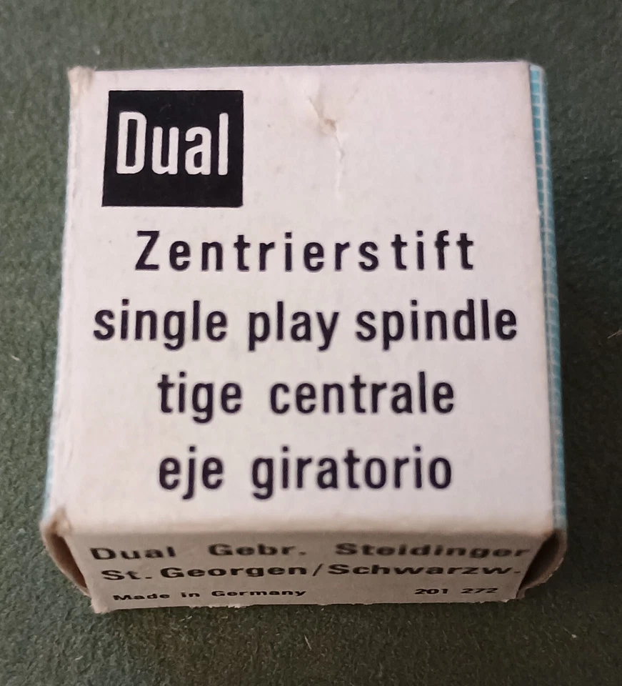 DUAL Single Play Spindle, service 201101 nuovo in box - Image 2 of 4