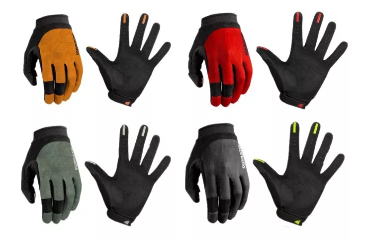 Bluegrass REACT MTB Gloves for Downhill Trail and Cross Country