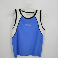 Profile Design Cycling Shirt Mens XL Blue Sleeveless Performance NWT
