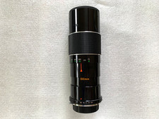 Olympus Telesor Zoom 100-200MM 1:5.6 58mm Camera Lens-Tested