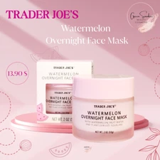 Trader Joe's, Watermelon Overnight Face Mask