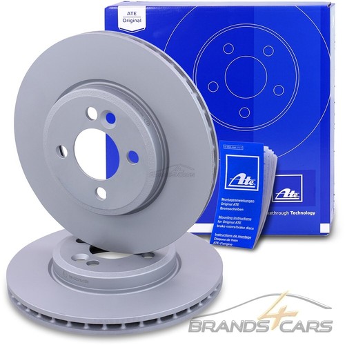 ATE DISQUES DE FREIN + PLAQUETTES AVANT + ARRIÈRE POUR MINI COOPER ONE R55 R56 R57 R58 R59 - Photo 2/9