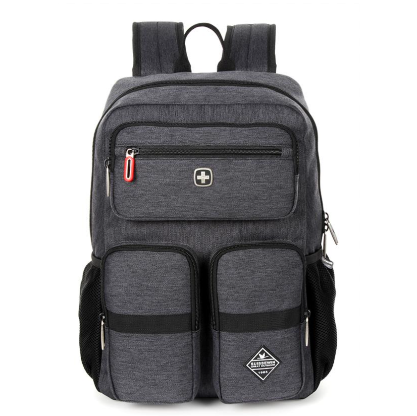 Swiss 15'' Waterproof Laptop Backpack School Backpack Travel