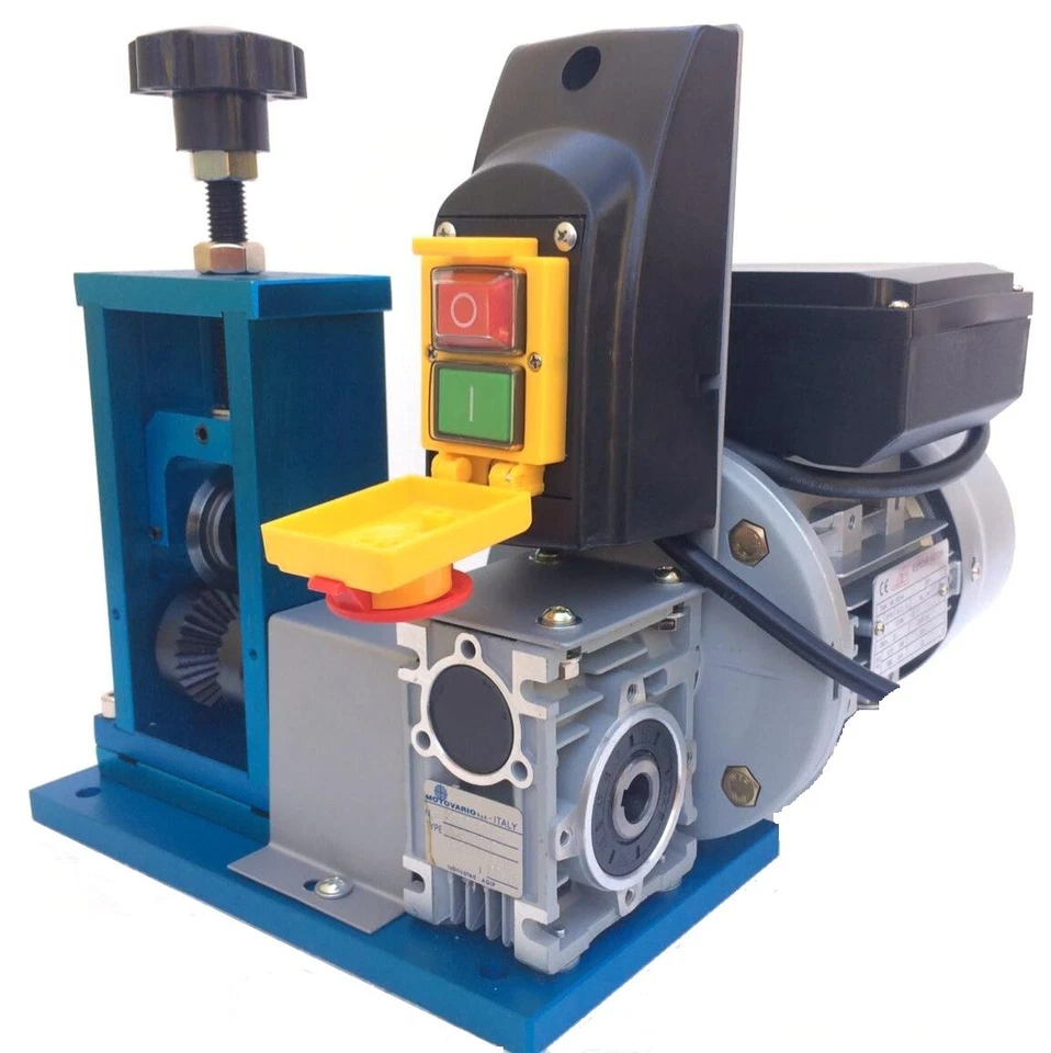   SPELLACAVI ELETTRICA   SPELACAVI SPELAFILO SGUAINACAVI  RECUPERO  RAME   - Immagine 2 di 4