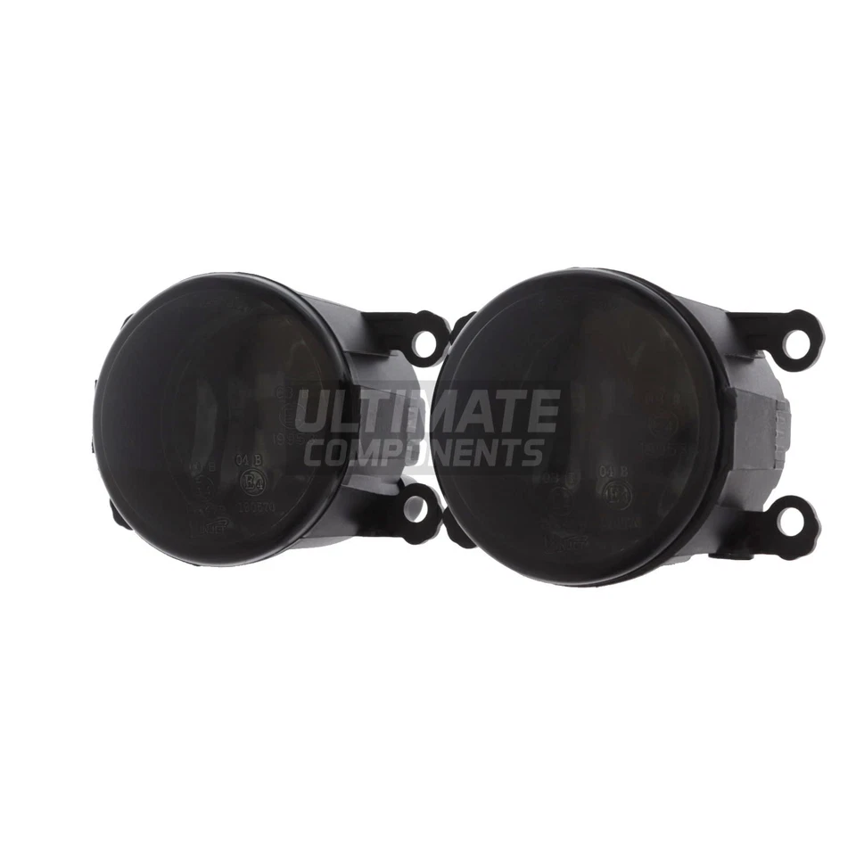 Luces antiniebla ahumadas Peugeot 607 sedán 2004-2009 1 par conductores y pasajeros Foto 3 de 4