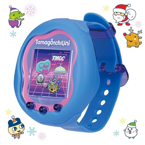 BANDAI Tamagotchi Uni Blue From Japan F/S - Picture 1 of 7