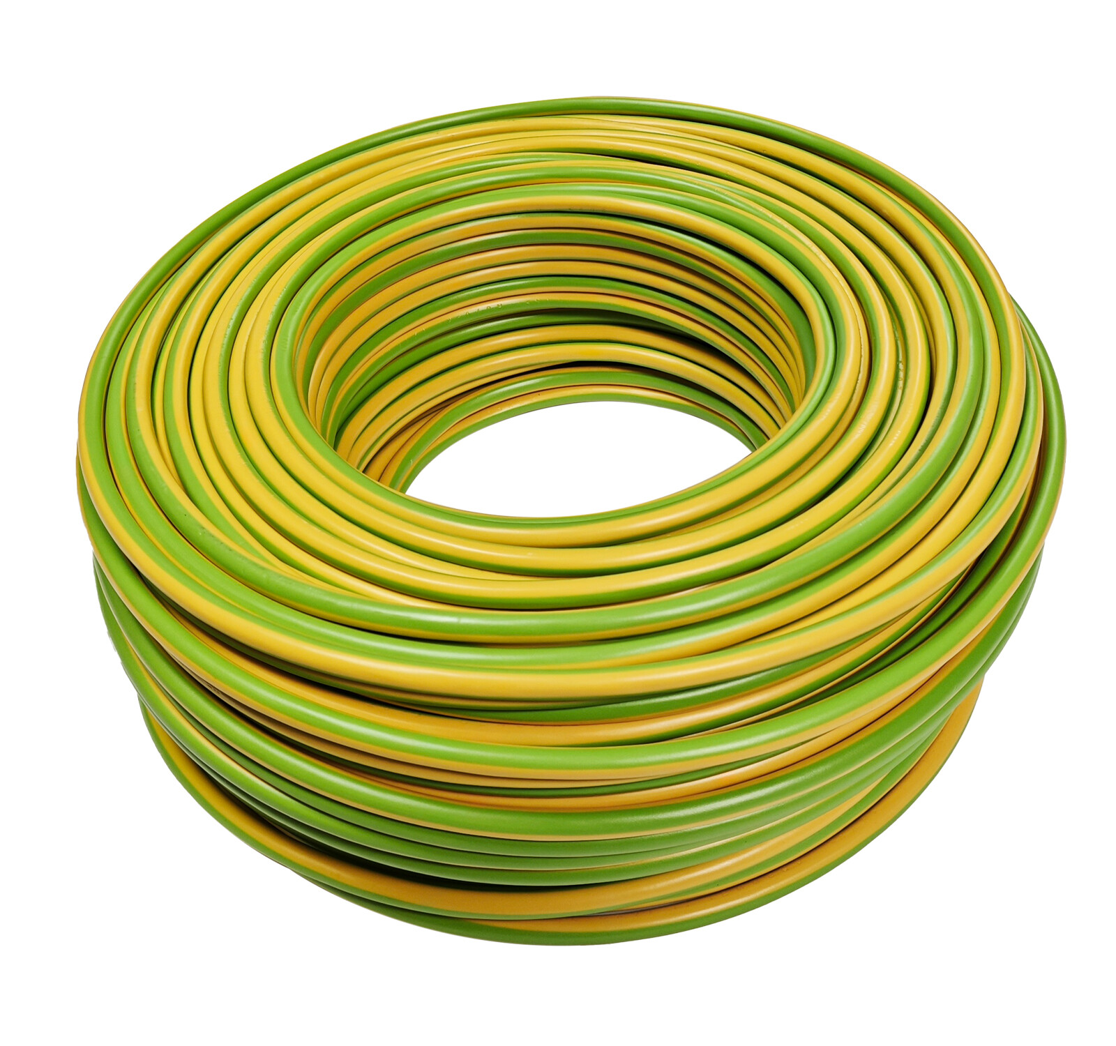 Lapp H07V-K Erdungskabel – 5 Meter, 16 Mm² Grün-gelb, Flexible Einzelader