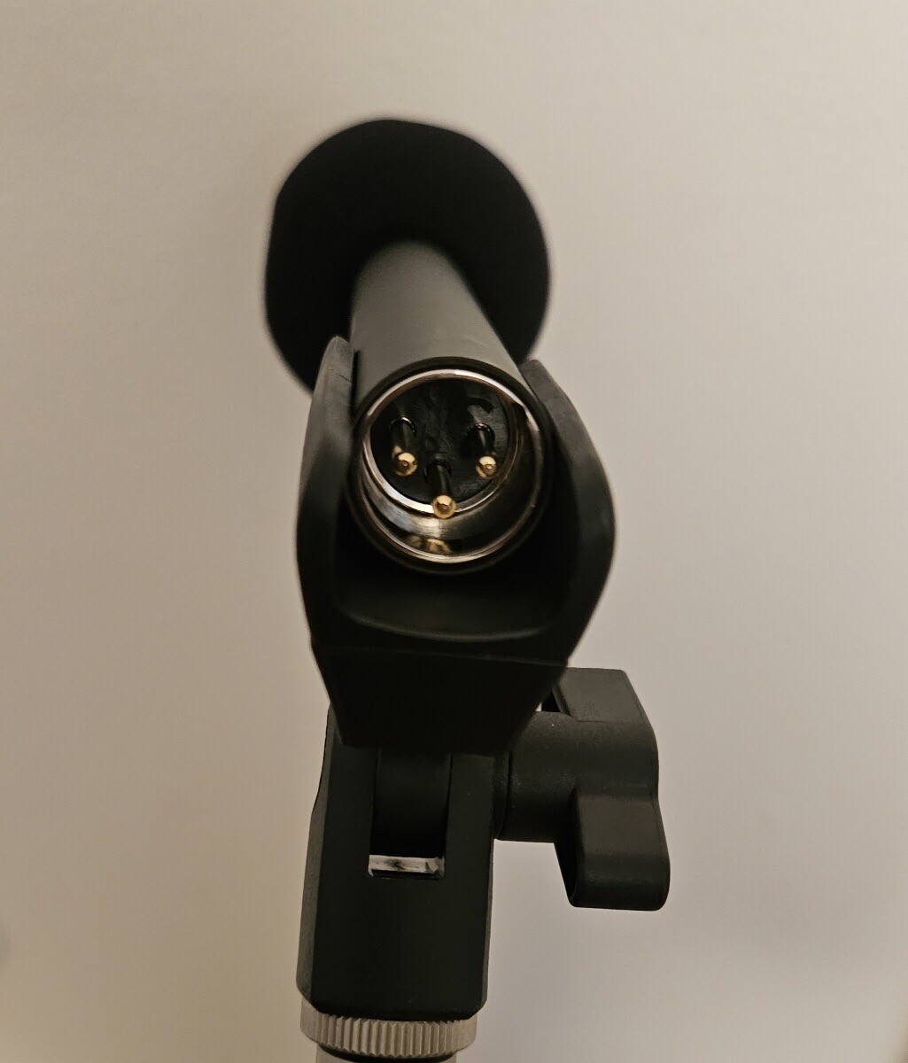 Sennheiser MKE 600 Shotgun Microphone Compact For Camcorder & Video DSLR🚚FREE‼️