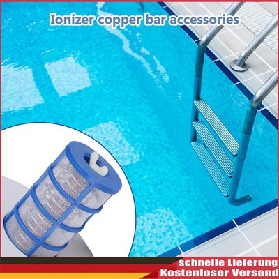 Solar Pool Ionizer Parts Replacement Set Spring Basket Screen Solar Pool Ionizer
