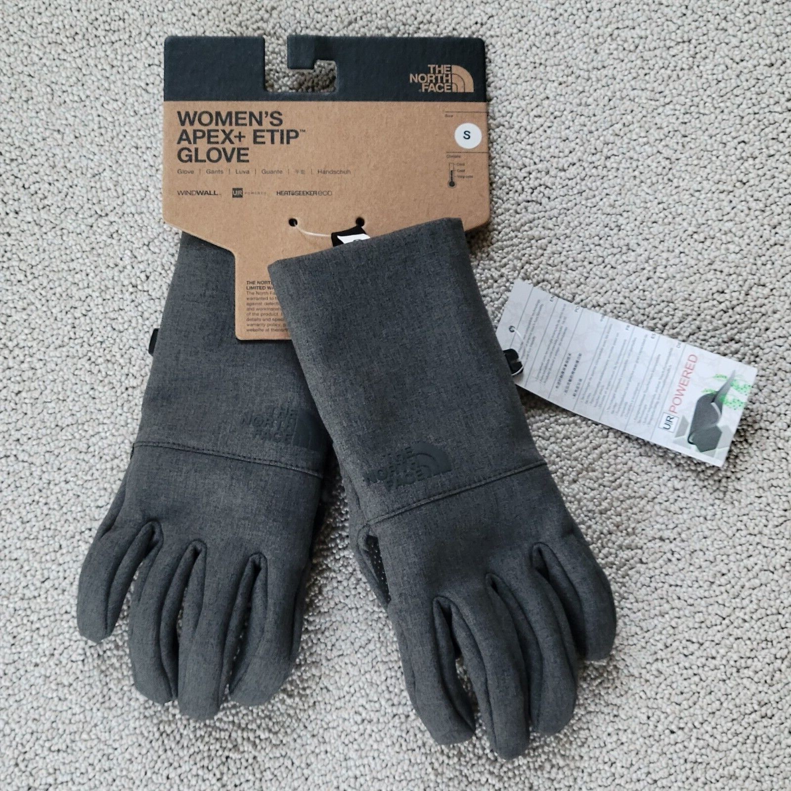 The North Face Womens Apex+ Etip Dark 