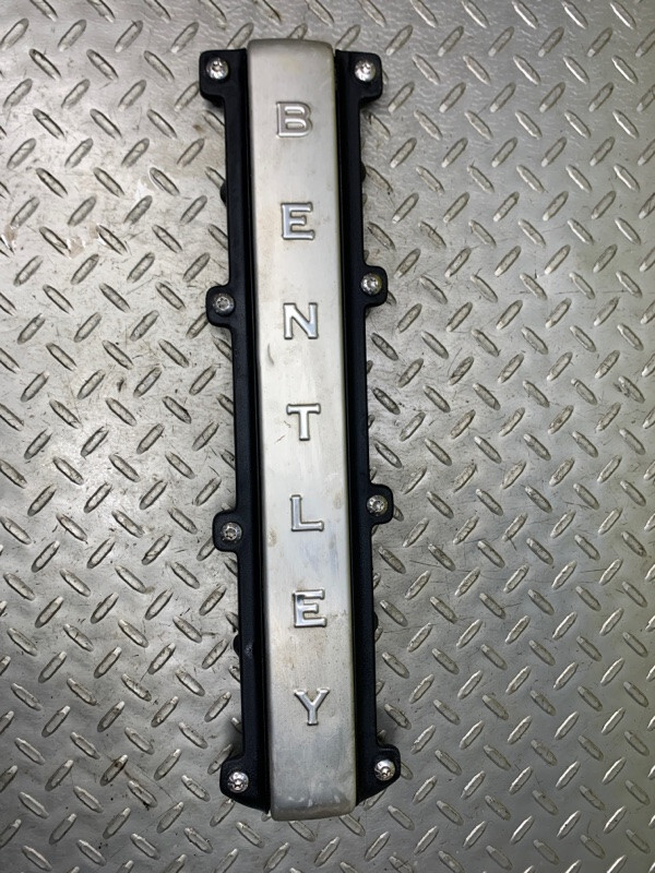 05 06 07 08 09 Bentley Continental GT Center Engine Cover Plate OEM 07C103925AF
