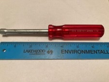 MADE IN USA - VINTAGE HUNTER SUPREME Nut Driver 1/4" SAE