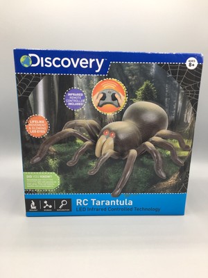 discovery tarantula toy