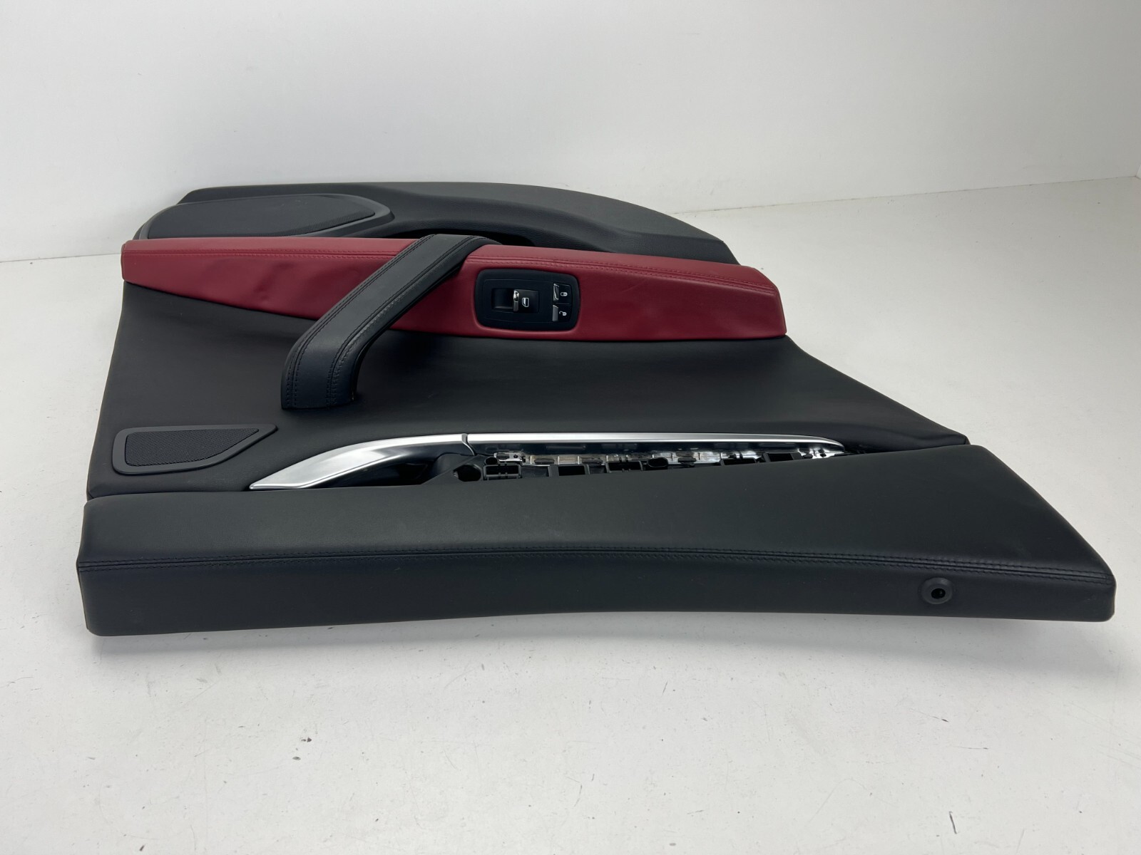 2014 - 2020 MASERATI GHIBLI REAR LEFT DRIVER SIDE INTERIOR DOOR PANEL BLACK OEM
