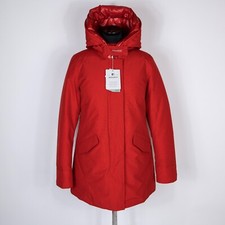 Woolrich John Rich & Bros Arctic Parker Red Size S Original Rrp £645 (#h1)