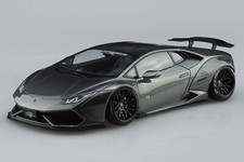Aoshima 124 Liberty Walk Lb-works Lamborghini Huracan Ver. 2 Plastic Model Kit