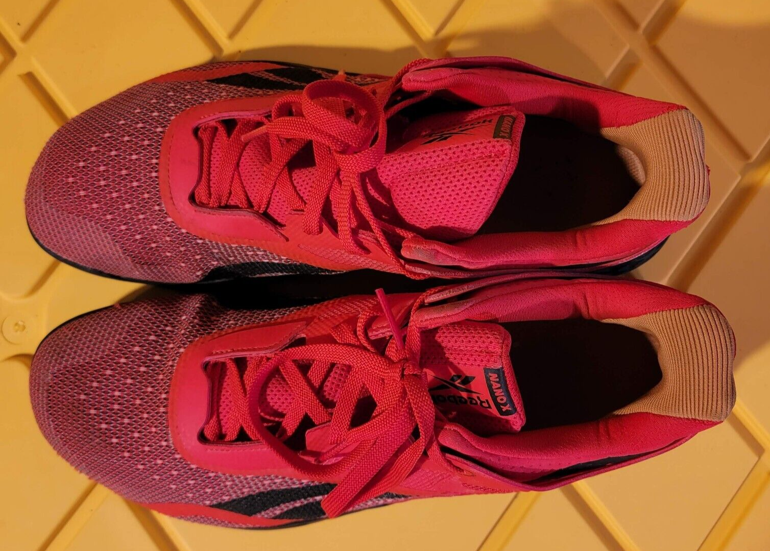 Reebok Nano X FV6667 Men's Red Fitness Crossfit GYM Shoes Size 13 SUPER!! |  eBay