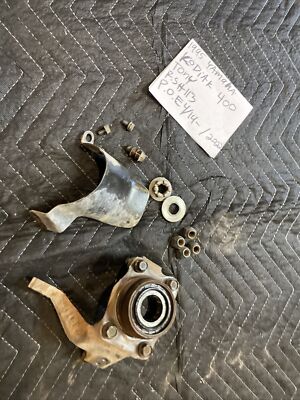 1995 Yamaha Kodiak 400 left side steering knuckle