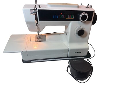 Pfaff SZA-645F Sewing Machine - With Foot Pedal/ Cover. For Parts Or Repair Only