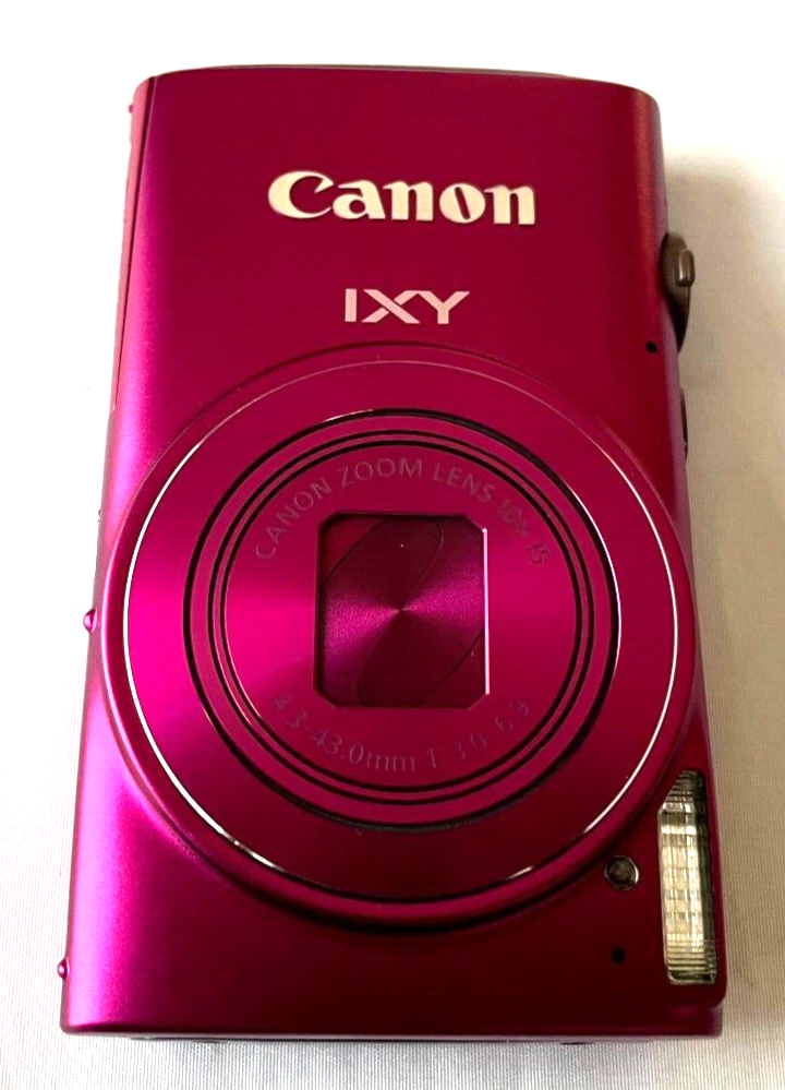 Canon IXY 620F Pink Wide angle 24mm 10x optical zoom Digital Canon IXY 620F Pink Wide angle 24mm 10x optical zoom Digital