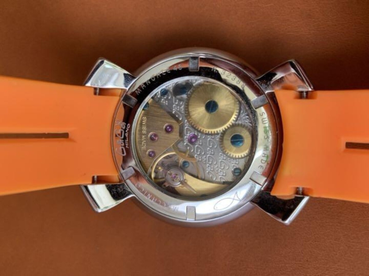 GAGA MILANO 5010 mosaico1s Hand Winding Wrist Watch | eBay GAGA MILANO 5010 mosaico1s Hand Winding Wrist Watch | eBay