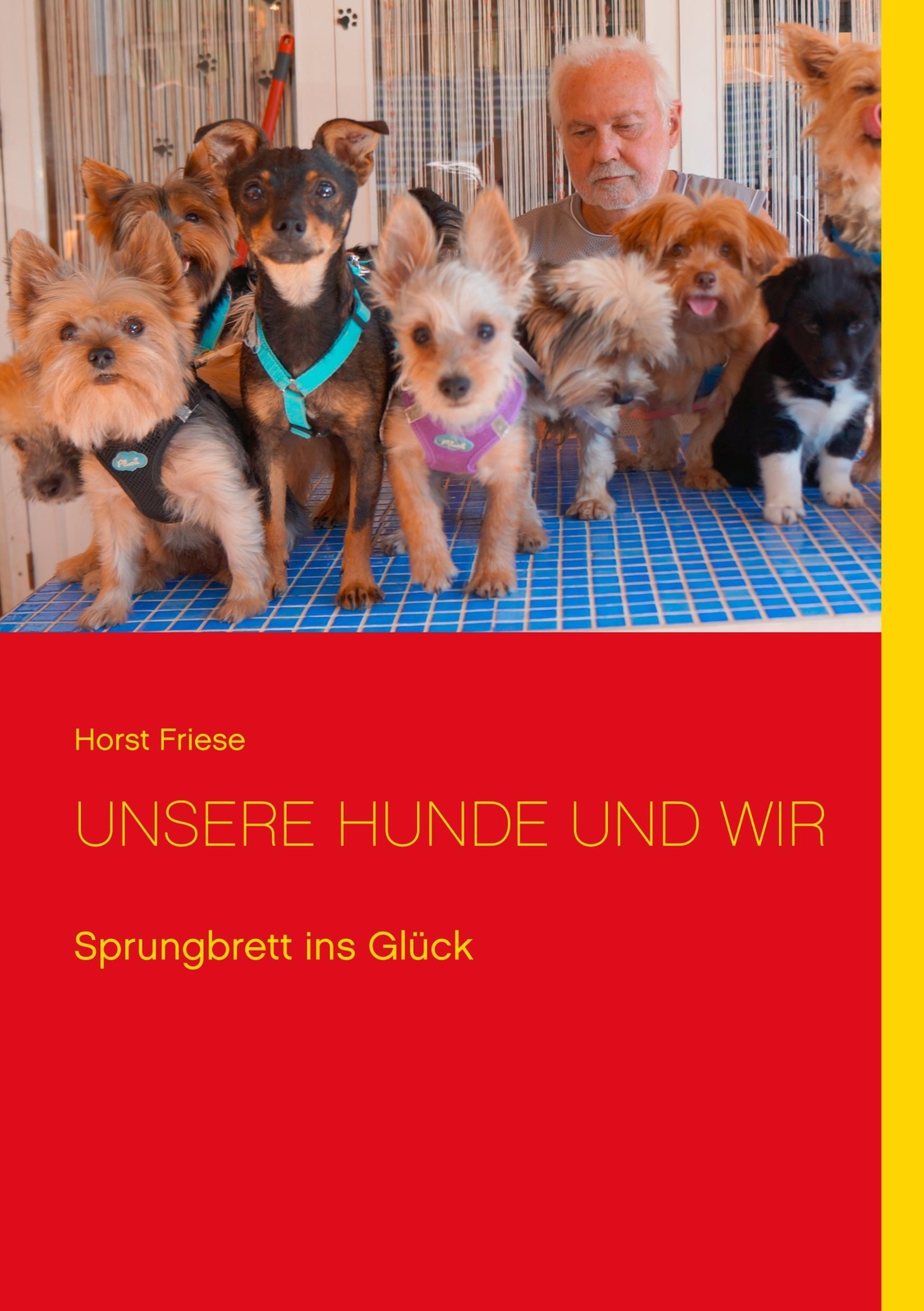 Thumbnail - Unsere Hunde Und Wir Sprungbrett Ins Glück Horst Friese Taschenbuch