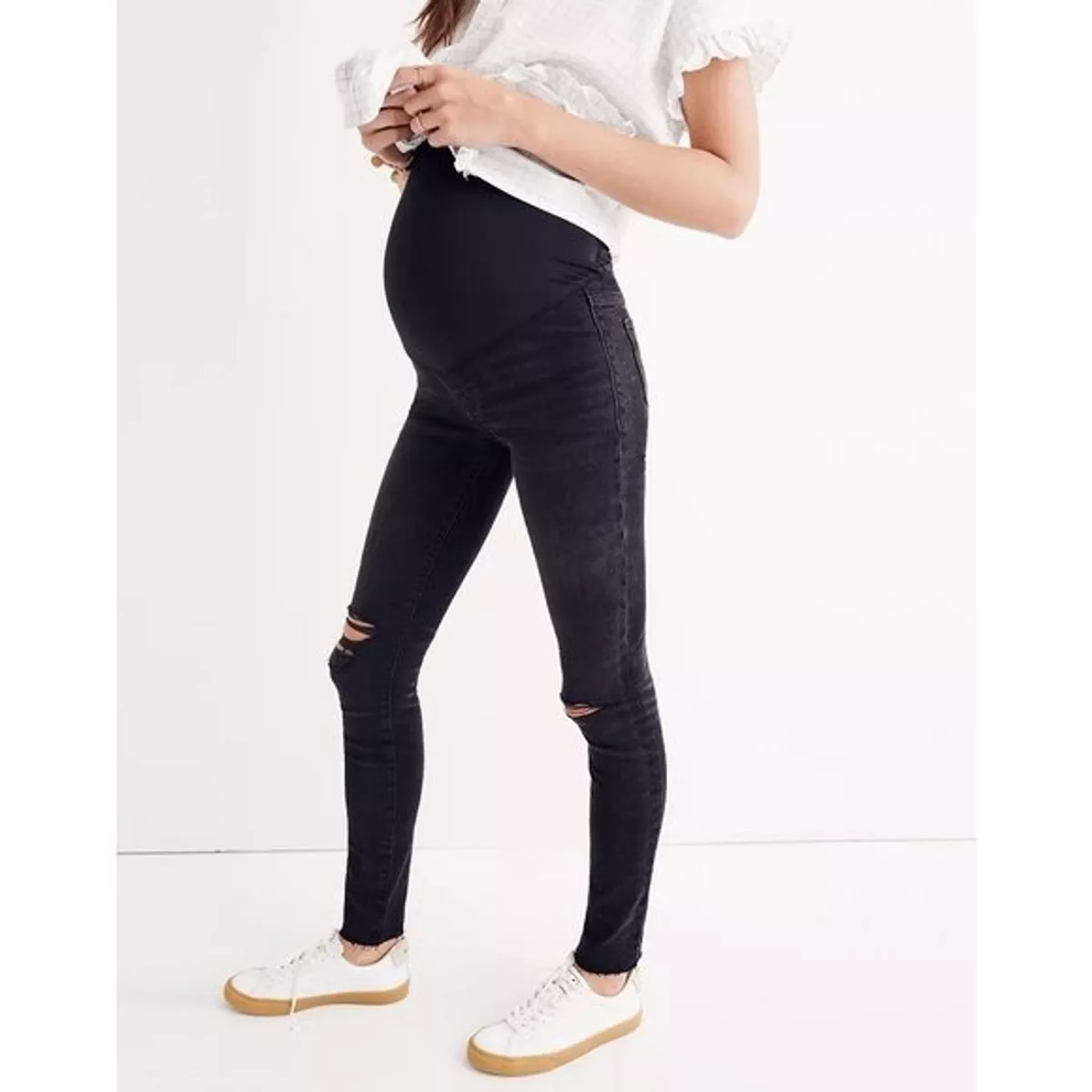 Size 24 maternity jeans cheap