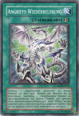 YU-GI-OH, ATTACK RESURRECTION, C, CRMS-EN053, EXCELLENT