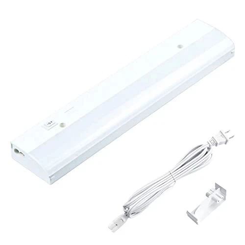 LED Cabinet Light Set 12 inch Plug in Under Counter Light Fixture