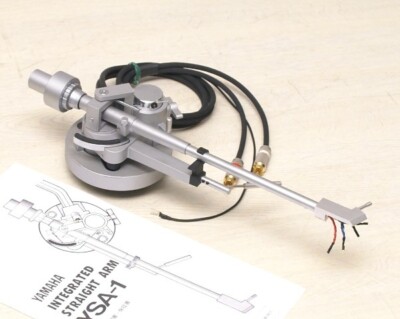 YAMAHA YSA-1 Straight Tonearm | eBay