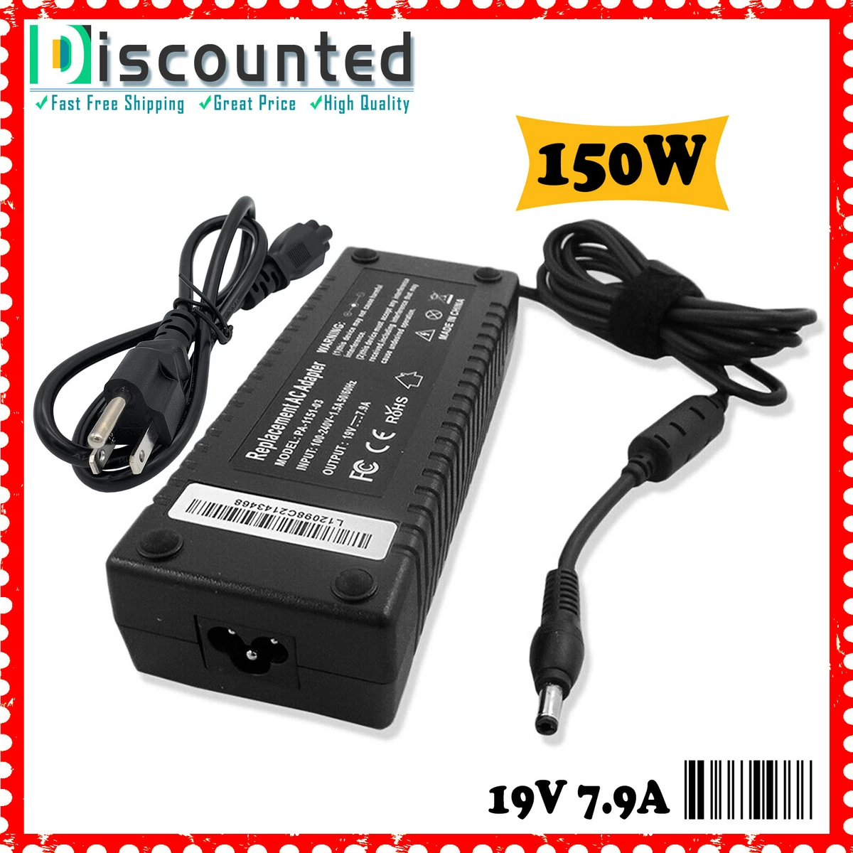 Price of laptop charger online