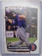 Masataka Yoshida RC 2023 Topps Big League Baseball Boston Red Sox #115 Rookie 
