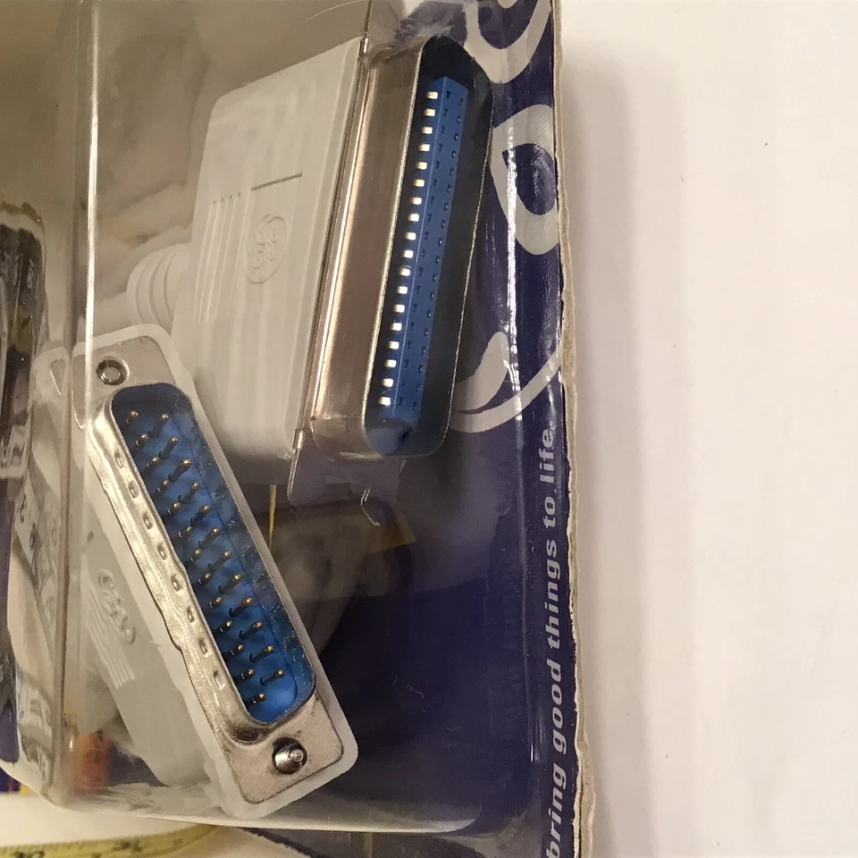 6 FT DB25 25-Pin IEEE 1284 Parallel Male to CN36 Centronics Male Printer Cable N - Image 4 of 4