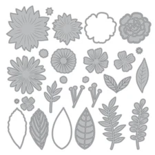 Flower Leaf Metal Cutting Dies Stencils For DIY Scrapbooking Paper Card Craft
